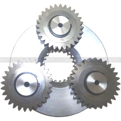 XKAQ-00473 Thiết lập lưới bánh răng Công việc nặng R305-9 Excavator Swing 1 Stage Carrier ASSY cho các dự án xây dựng thép