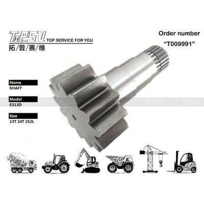 Bánh răng trung tâm bộ giảm tốc xoay máy đào E312D độ bền cao 353-0539 với Hình ảnh và Xử lý nhiệt