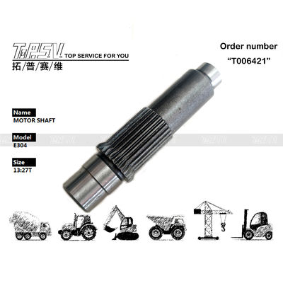 Trục động cơ máy đào E304 Khả dụng để bảo trì hiệu quả dầu bánh răng