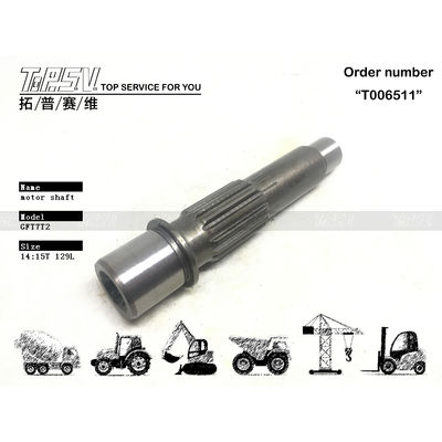 Năng lượng khai thác mỏ FR60-7 Máy đào Ống động cơ thủy lực Tương thích với các thương hiệu và mô hình máy đào Điều trị nhiệt