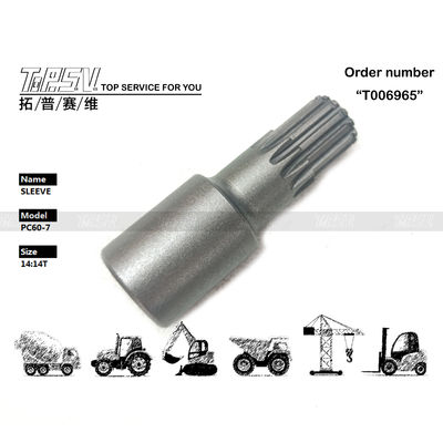 TZ500D1015-00 Wear and Tear Resistance Other PC60-7 Excavator Travel Reducer Motor Coupling with Depend On Packing Type Packing Size