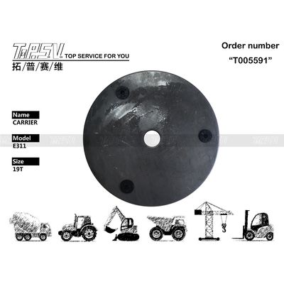 6I-6514+102-6452 E311 Băng tải di chuyển 1 tầng cho Máy đào để sửa chữa máy móc và Tùy chọn tùy chỉnh