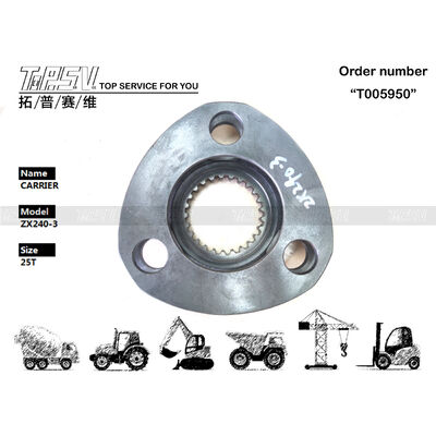 1030230 Energy Mining ZX240-3 Excavator Travel 2 Stage Carrier Được thiết kế để hỗ trợ chuyển động của máy đào nặng với sự ổn định và kiểm soát vượt trội