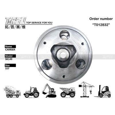 XKAY-01773 Động cơ thủy lực Động cơ hạng nặng DH150-7 Excavator Travel 2 Stage Carrier Máy xây dựng mạnh mẽ phù hợp với khai thác mỏ và di chuyển đất quy mô lớn