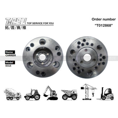 102-6512 Máy xúc Đen E315B Bộ truyền động hành tinh 3 tầng của máy xúc tương thích với nhiều mẫu máy xúc khác nhau được thiết kế cho hiệu suất hạng nặng