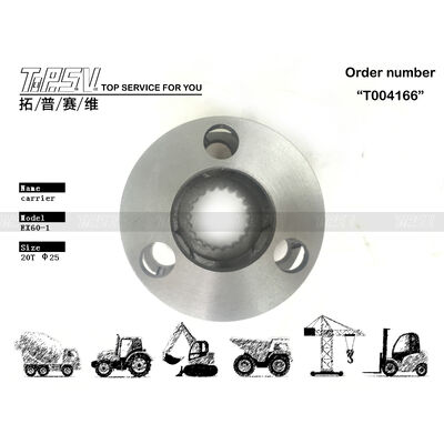 Bộ giảm tốc hành tinh 2024936 EX60-1 cho máy đào, thiết bị xoay 2 tầng được chế tạo để chịu được môi trường khắc nghiệt và các yêu cầu vận hành khắt khe.