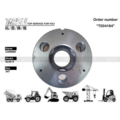 39Q6-12190 Tương thích với R220-9 Máy đào xoay 2 tầng, được thiết kế cho khả năng di chuyển và tiếp cận công trường của máy đào
