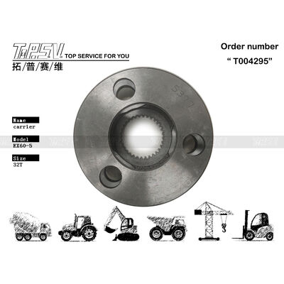 4397239 Đen EX60-5 Máy Xúc Đào Quay Vòng 2 Tầng Hành Tinh Bền Bỉ, Phụ Tùng Lý Tưởng để Sửa Chữa và Bảo Trì Máy Xúc Đào Vận Chuyển Đóng Gói Túi Niêm Phong