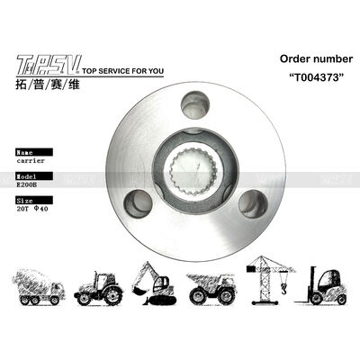 7Y-1752 E200B Máy đào lắc 2 giai đoạn Vận tải hành tinh Phần thành bền nặng phù hợp cho bảo trì và thay thế hệ thống ổ cỗ máy đào