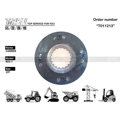 HHI-05-WA01-1 Tính sẵn Công suất nặng R55-7 Excavator Swing 1 Stage Carrier Các thành phần bền và thủy lực tiên tiến để hoạt động dưới tải trọng nặng