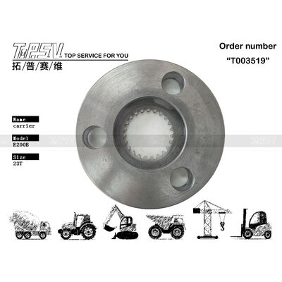 7Y-1751 Động cơ thủy lực E200B Excavator Swing 1 giai đoạn Đàn tàu hành tinh Màu đen Tương thích với các mô hình máy đào khác nhau Đảm bảo hoạt động