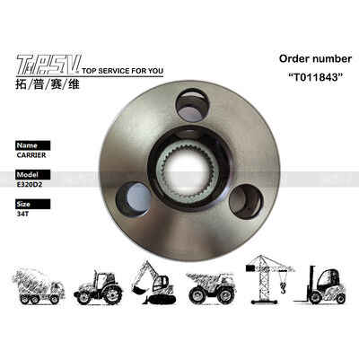 Bộ giảm tốc hành tinh 378-9514 cho Máy đào E320D2, Vòng xoay, Giai đoạn 2, Vận chuyển, Đóng gói bằng túi niêm phong, Tương thích với nhiều mẫu thiết bị đào khác nhau