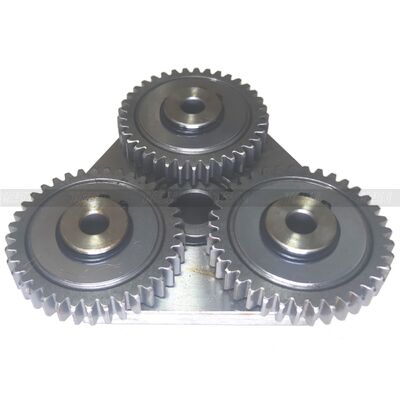 FUGHC-3-2-1159 Cụm bộ phận mang xích máy đào bằng thép với bộ giảm tốc hành tinh Bền bỉ Chịu tải nặng PC20-6 Di chuyển máy đào 1 giai đoạn Cụm bộ phận ASSY Phụ tùng máy móc xây dựng