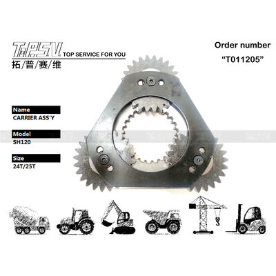Bộ phận CỤM VÒNG XOAY GẦU SH120A1 1 TẦNG DÀNH CHO MÁY ĐÀO, Phụ tùng thay thế cho bộ truyền động xoay