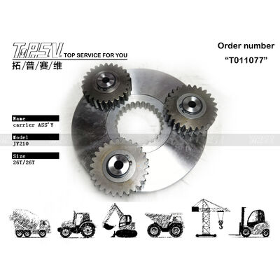 Phụ tùng CỤM VÒNG QUAY GẦU JY210 1 Tầng cho Máy đào, Phụ tùng thay thế cho bộ truyền động quay