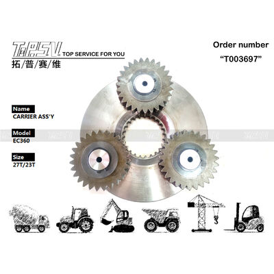 VOE14613361 EC360 Máy đào lắc 1 giai đoạn mang ASSY Phần cho động cơ lắc Lắc phụ tùng