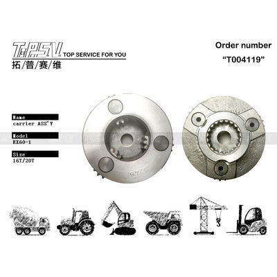 Phụ tùng CỤM VÒNG QUAY GẦU EX60-1 2 TẦNG cho Máy đào, Phụ tùng thay thế cho bộ quay toa