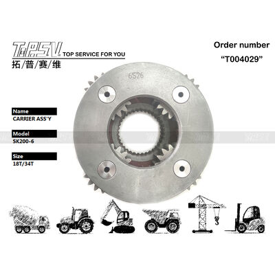 SK200-5 Máy đào Swing 2 Stage Carrier ASSY Chiếc máy đào