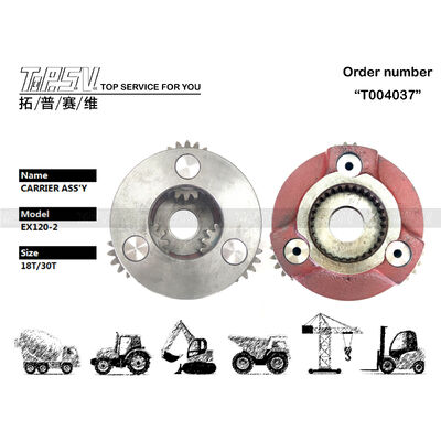 EX120-2 Cụm bộ phận vòng bi quay 2 tầng cho máy đào, Phụ tùng thay thế cho máy đào