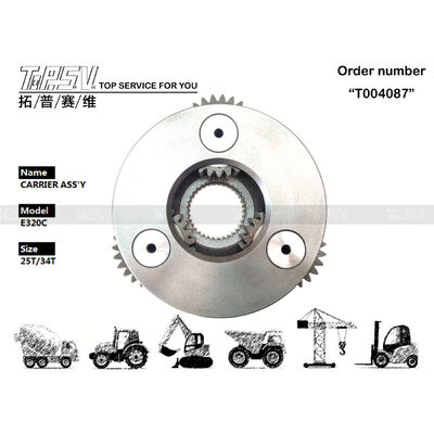 Bộ phận CỤM VÒNG XOAY 2 TẦNG cho Máy đào E320C, Phụ tùng thay thế cho Máy đào truyền động xoay