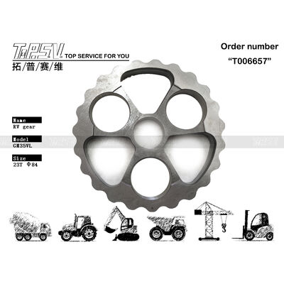Phụ tùng máy xúc du lịch GM35VL Phụ tùng máy xúc du lịch RV cho phụ tùng máy xúc truyền động du lịch