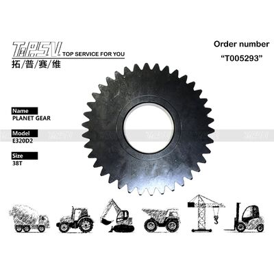 333-2991 Động cơ thủy lực E320D2 Excavator Travel 1 stage Planetary Gear với xử lý nhiệt và bao bì có thể niêm phong