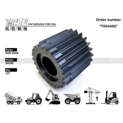 KRC0148 Bánh răng mặt trời 2 tầng quay SH200 độ chính xác cao cho sửa chữa máy móc trong máy xúc