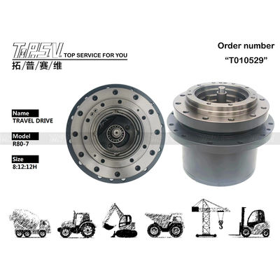 R80-7 Máy thợ đào giảm tốc độ hiệu quả cao hộp số máy đào cho Hyundai