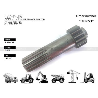 099-0203 Máy đào Kỹ thuật hành tinh Kỹ thuật mặt trời cho Caterpillar E120B 15T 14T
