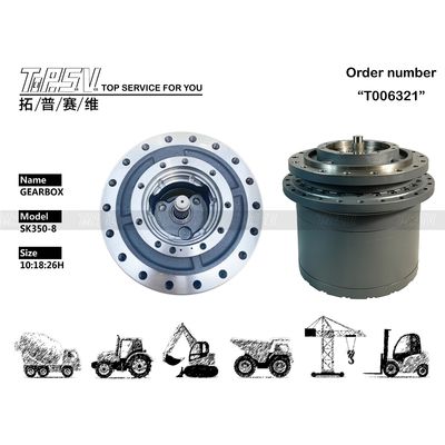 Good price LC15V00026F1 Bộ hộp số gia tốc giảm cho các mô hình khác nhau của máy đào SK350-8 trực tuyến