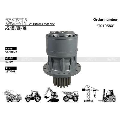 Long durable SA823027000 Travel Motor Excavator Đen EC360 Cho công việc nặng
