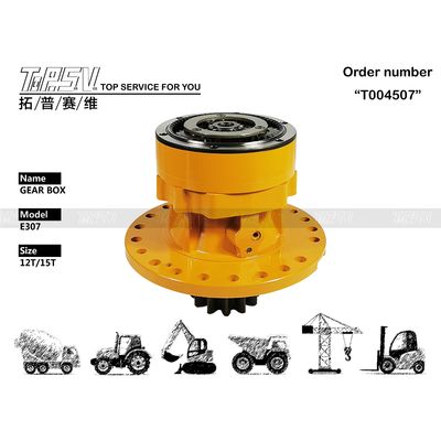 E307 Máy khoan thép Động cơ ổ cuối màu vàng 1026379 Đối với các mô hình khác nhau