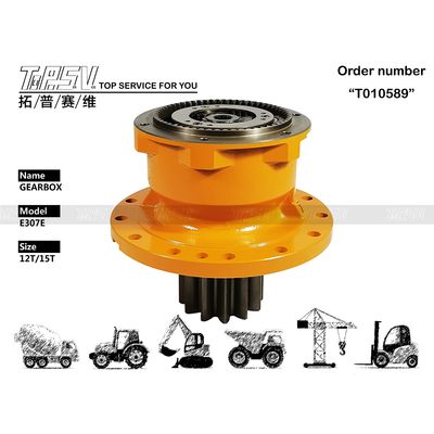 4861577 Động cơ dẫn thủy lực Loại Excavator Swing Drive E307E Tùy chỉnh