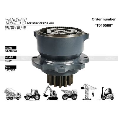 Rất đáng tin cậy 13042600031 Excavator Final Drive Motor DX60 Dễ cài đặt