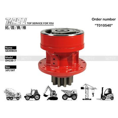 DH150-7 máy đào giảm dao động Đen 40400062 thay thế thiết yếu