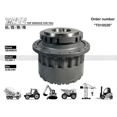 Thép 7088H00320 Excavator Phần cuối cùng ổ đĩa Điện cơ du lịch Assy với Bolt trên cài đặt PC360-7
