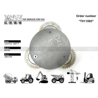 R110-7 Các bộ phận ổ cuối cùng 1 Bàn nâng máy đào với bộ gia tốc giảm độ hành tinh