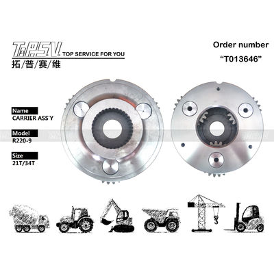 R220-9 Bộ máy khoan hành tinh 39Q6-12250 Phần ổ cuối cùng