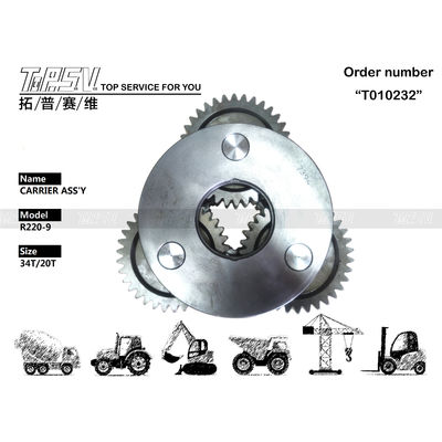 39Q6-42250 Máy giảm tốc hành trình Planet Pinion Carrier R220-9 Excavator With Gear Meshing