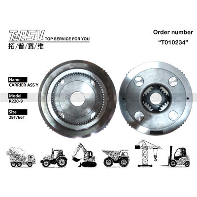 R220-9 Excavator 39Q6-42180 Planet Gear Carrier với cài đặt lưới bánh răng