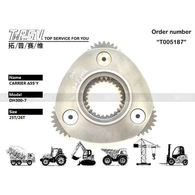 K1003027 Đặt bánh xe hành tinh Thép DX300 Bộ phận phụ tùng máy đào hoạt động ổn định