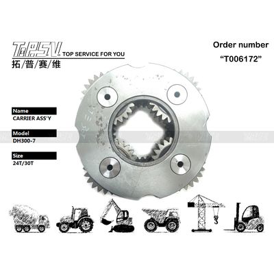 Good price DX300 Travel 3Stage Planetary Carrier Assembly cho DOOSAN K1003029 trực tuyến