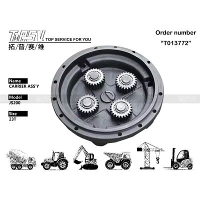 332/H3904 Thép thợ khoan mang 30T JS200 du lịch 1 giai đoạn mang