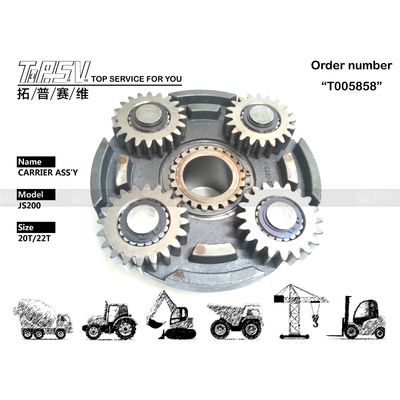332/H3928 Chuyến đi của thợ đào 2 giai đoạn Bộ máy mang hành tinh JS200