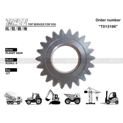 39Q6-12271 Máy đào thiết bị hành tinh R220-9 1Bước với túi kín