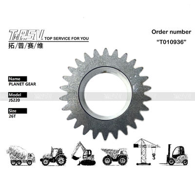 Good price Năng lượng khai thác vòng JS220 Excavator Swing 2 giai đoạn Planetary Gear với độ bền cao trực tuyến