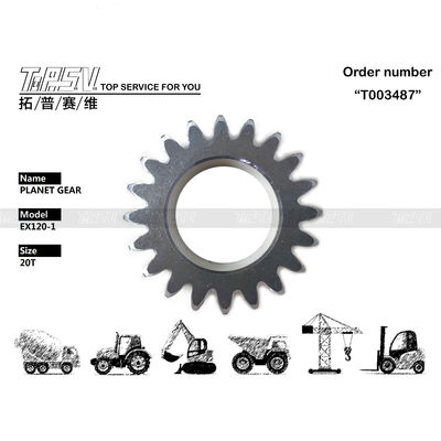 EX100 Excavator Swing Planetary Gear Excavator Khả năng tương thích cao 3037605