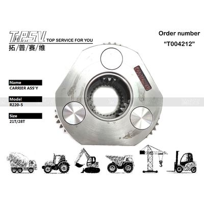 Công cụ đào hạng nặng R215-7 Máy xăng hành tinh Máy xăng hành tinh