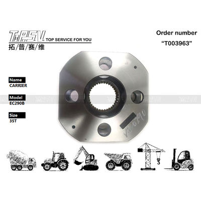 Thép EC290B Swing Planet Gear Carrier VOE14547267 Với động cơ thủy lực