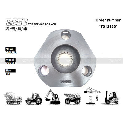 Good price VOE14547274 Mỏ EC290B Excavator Swing 1 Stage Planetary Gear Carrier trực tuyến